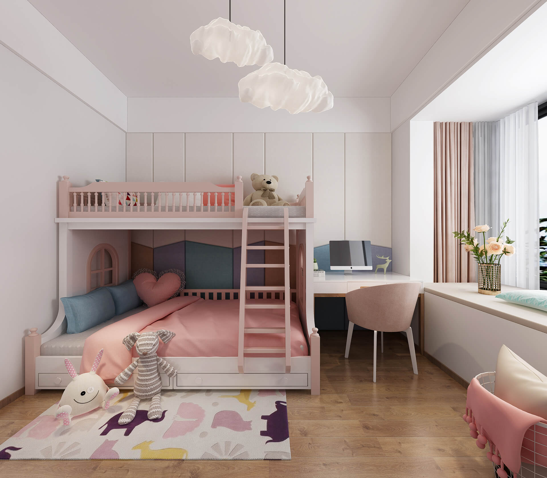 小型臥房設計裝修攻略，喜歡大床的主人看看！