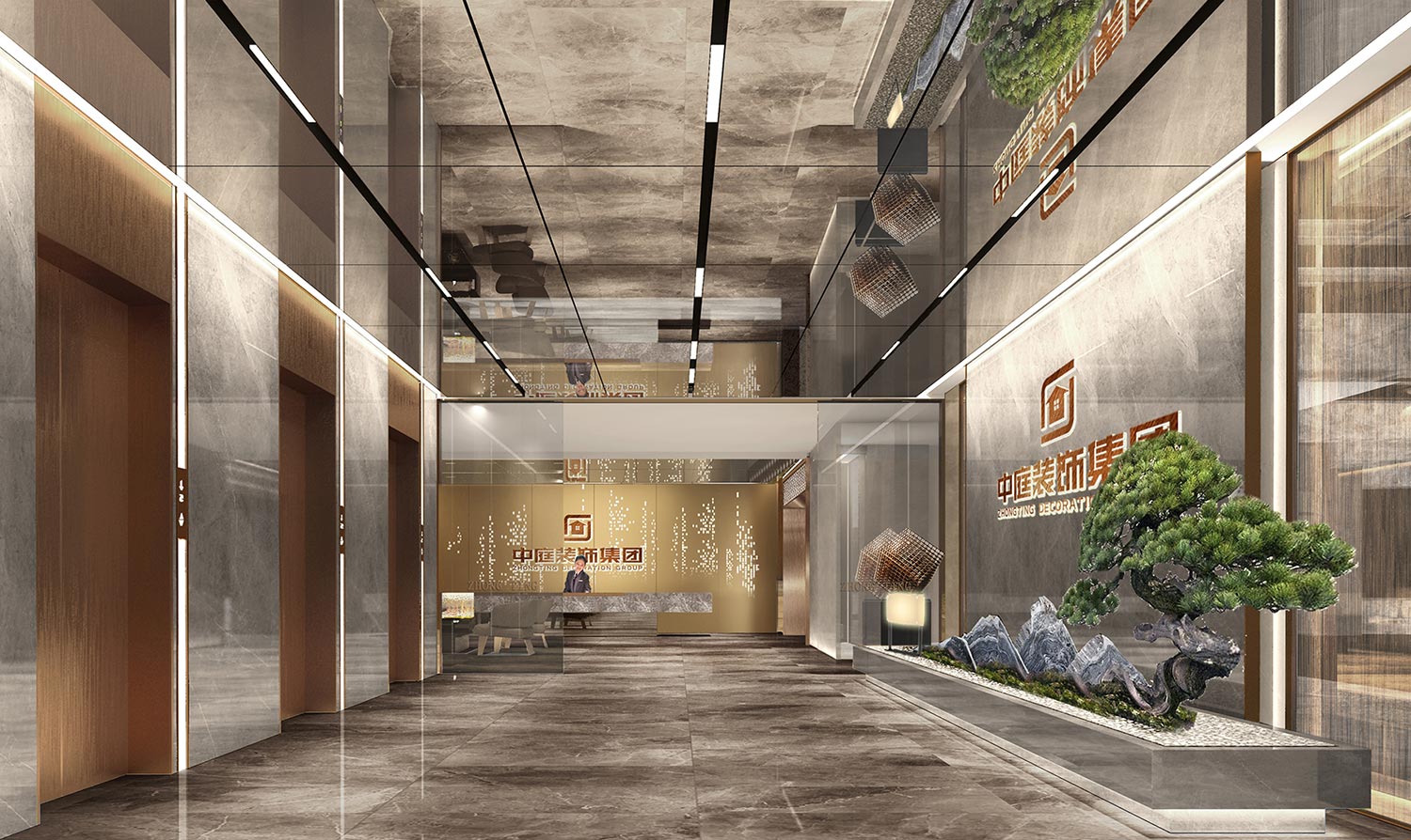 中庭裝飾柳州旗艦店 | 2021新征途，一如初見，我們?yōu)?ldquo;您&rdquo;而來！