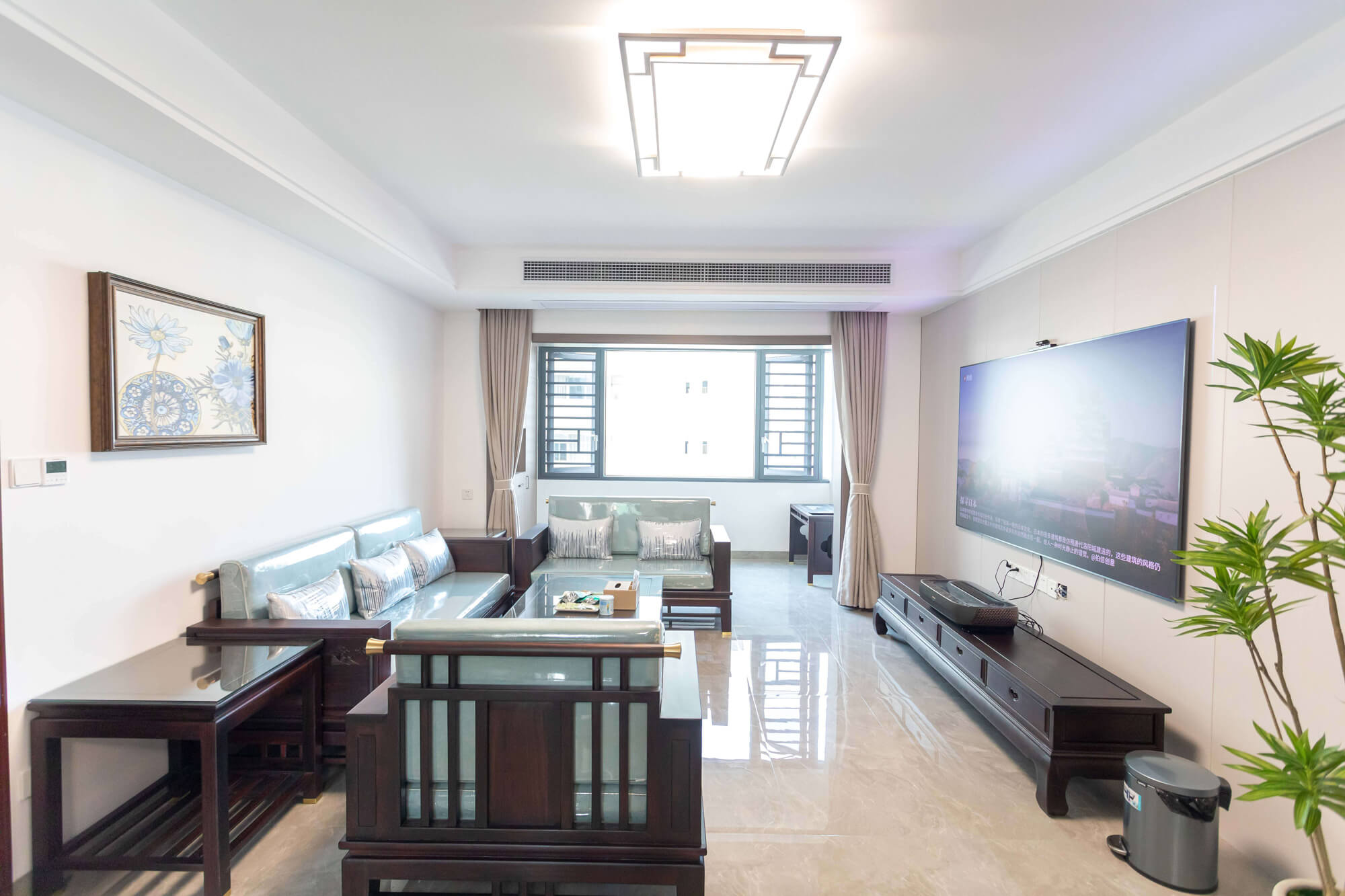 90平新房小戶型裝修完，用這種方式去甲醛太有效了！