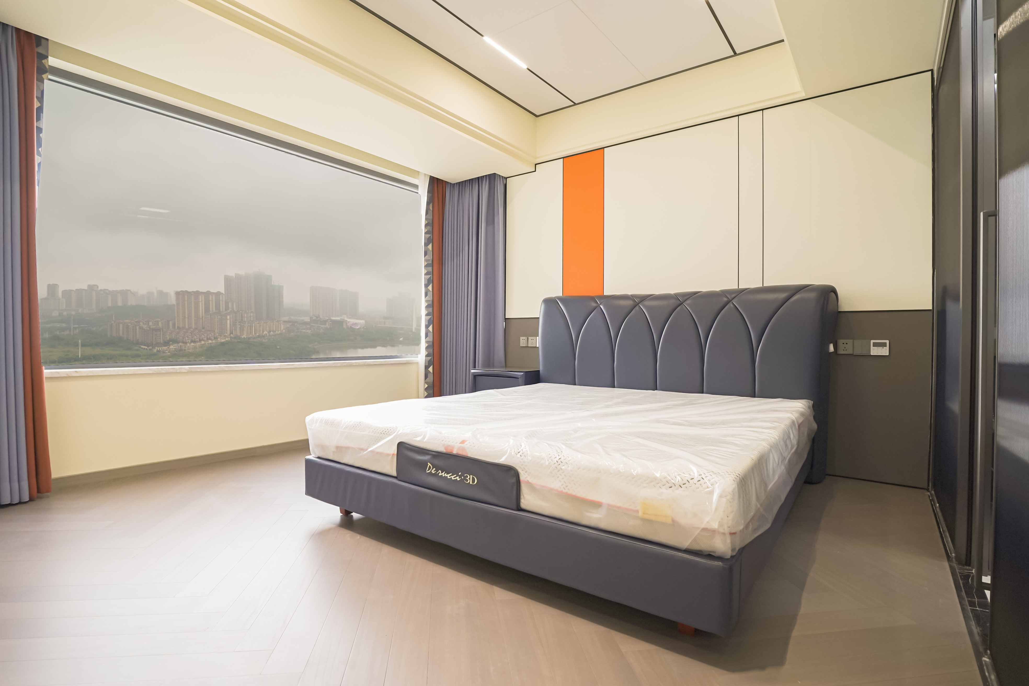 南寧冠江墅-新中式風(fēng)-臥室 南寧冠江墅-新中式風(fēng)-臥室