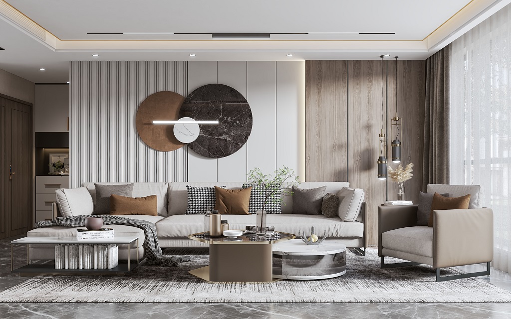 南寧裝修大揭秘！玄關(guān)柜這樣做美觀又實惠！