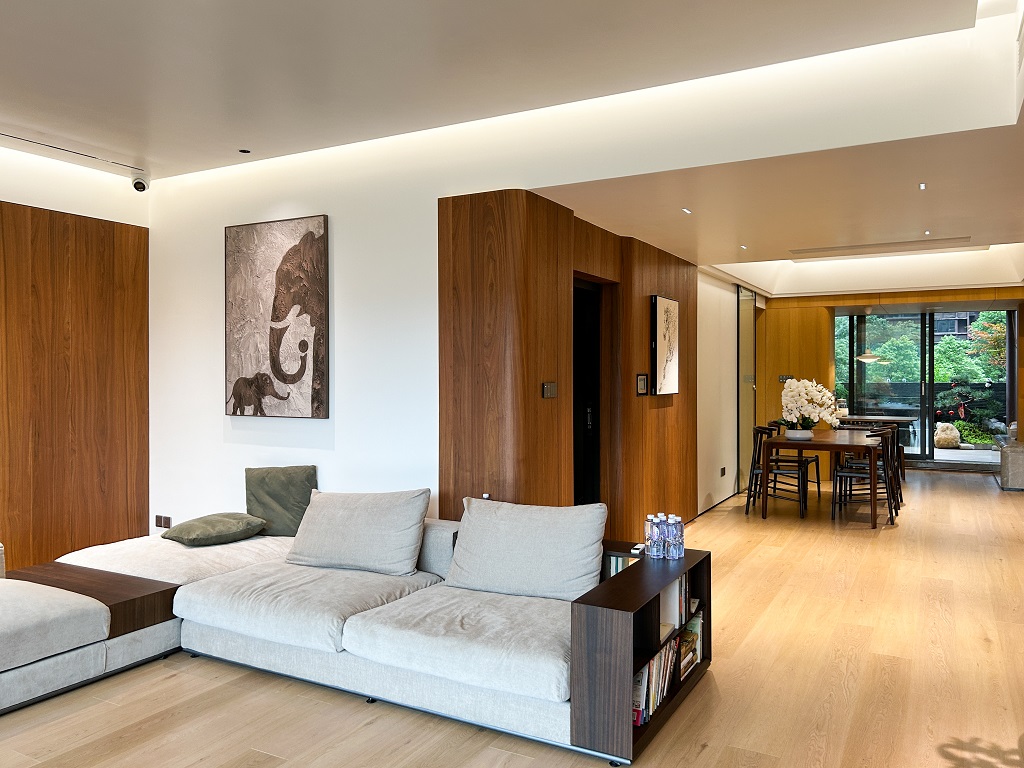 南寧新房裝修，墻角線條怎么處理？