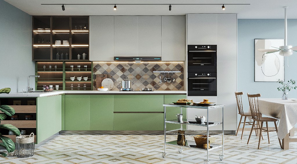 南寧新房裝修-現(xiàn)代風格-廚房 南寧新房裝修-現(xiàn)代風格-廚房