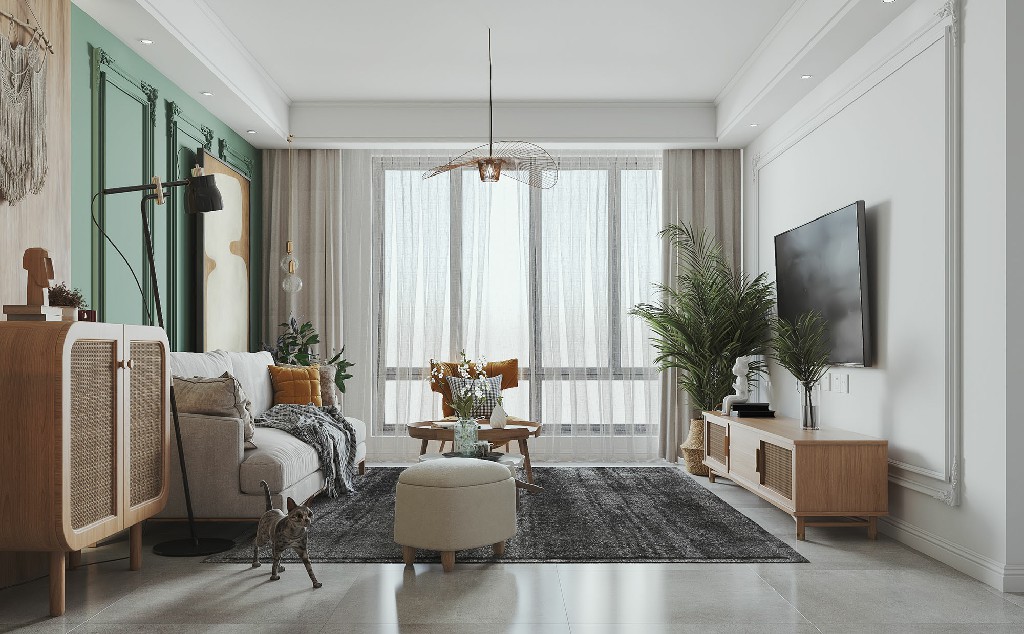 南寧新房裝修-北歐風格-客廳 南寧新房裝修-北歐風格-客廳