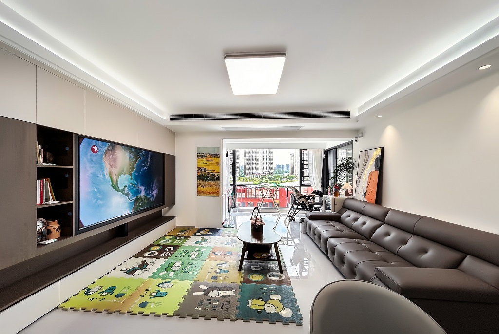 北投時(shí)代峯范-98㎡-現(xiàn)代簡(jiǎn)約