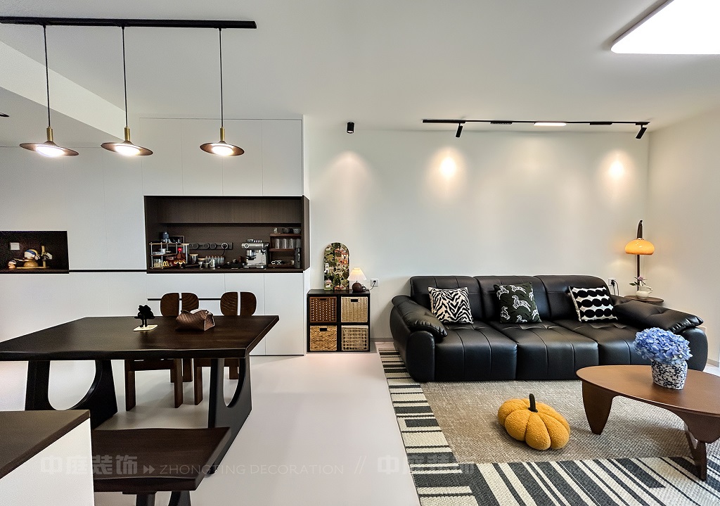 江南檀悅-95㎡-中古風