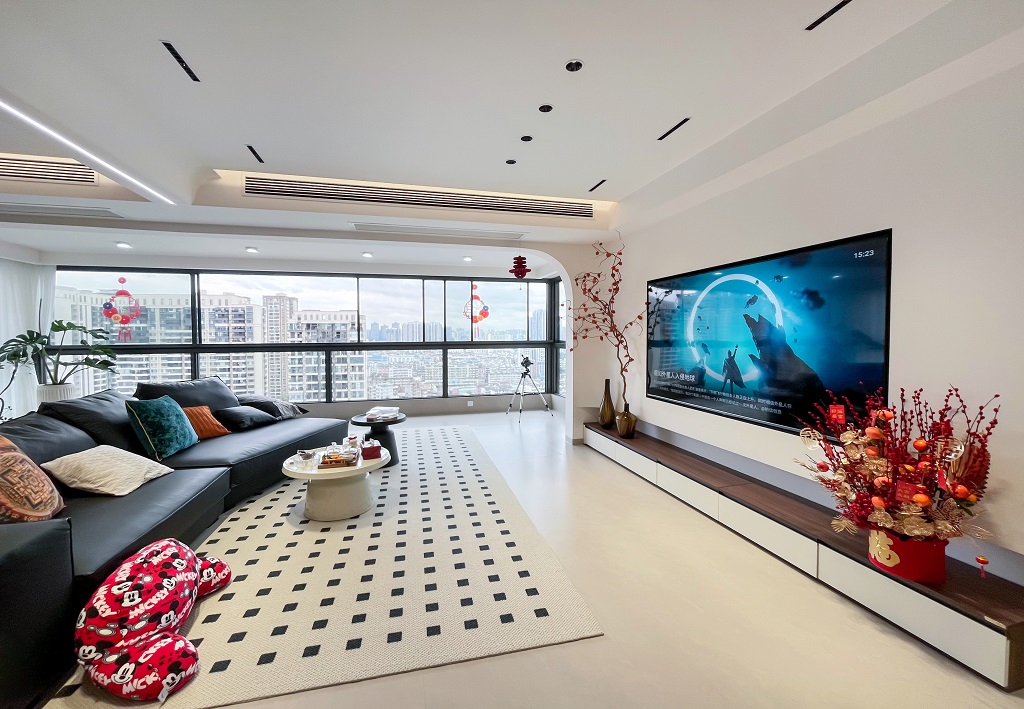 棠悅府-112㎡簡約風(fēng)