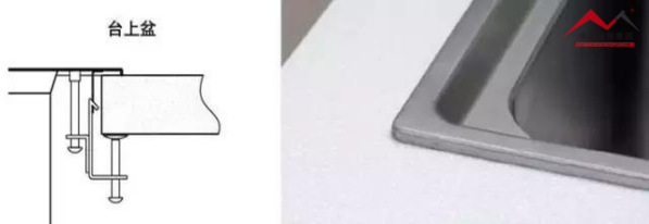 廚房衛(wèi)生間用臺(tái)上盆還是臺(tái)下盆？很多家庭都用錯(cuò)了