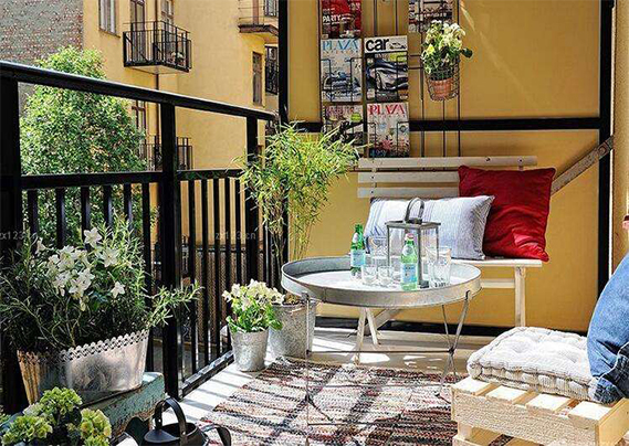 陽臺該怎么利用空間！