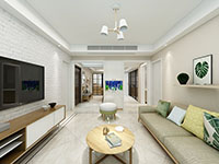 狹長(zhǎng)客廳怎么裝修？