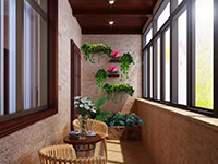 陽臺怎么裝才好看？看看別人家怎么裝吧！