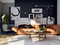 這三種沙發(fā)墻面，讓設(shè)計師忍不住點贊！