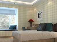 你最傾心的臥室背景墻設計是哪一類型呢？