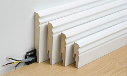 這樣的踢腳線真的辣眼睛，謹慎！謹慎！