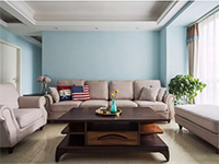 80平米的小清新居室，就是這么美！