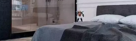 主臥帶有衛(wèi)生間，你怎么看？