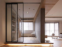 推拉門的三種安裝方法，簡單實(shí)用！