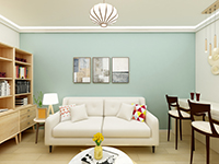 軟裝小技巧|除了飾畫(huà)，白墻還有那些裝飾方法呢？