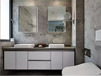 洗手臺浴室柜自己做靠譜嗎？