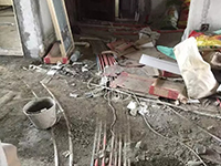 自裝，半個(gè)月沒有回來看工地，現(xiàn)在一看，我這房子還能要嗎？