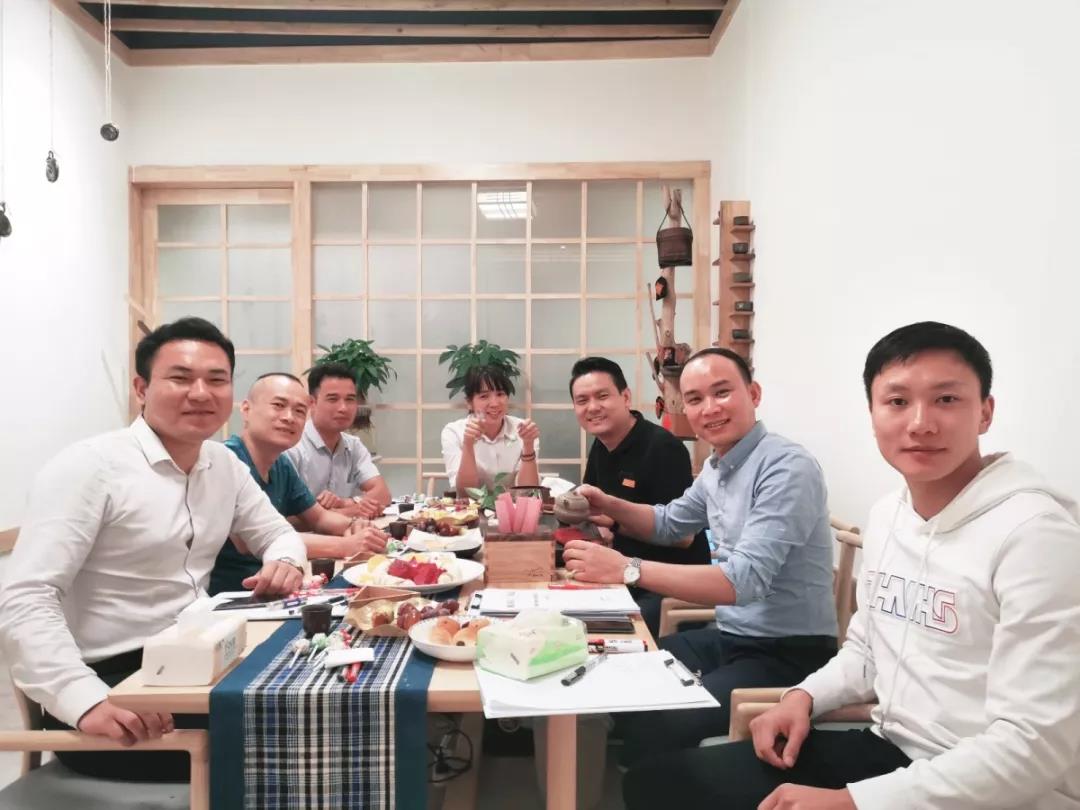 工程、材料中心管理層&ldquo;裸心會&rdquo;丨茶短情長，一場來自心靈的對話！