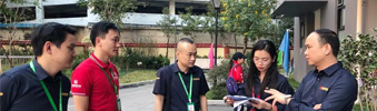 工程質(zhì)量管理中心 | 教育廳工地巡檢，品質(zhì)匠心，為家護航！