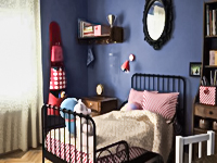 兒童房也有&ldquo;個性&rdquo;，需要精心搭配。