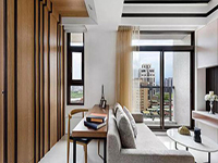 驚喜，新房裝修把沙發(fā)往前挪了十公分，竟然這么好看！