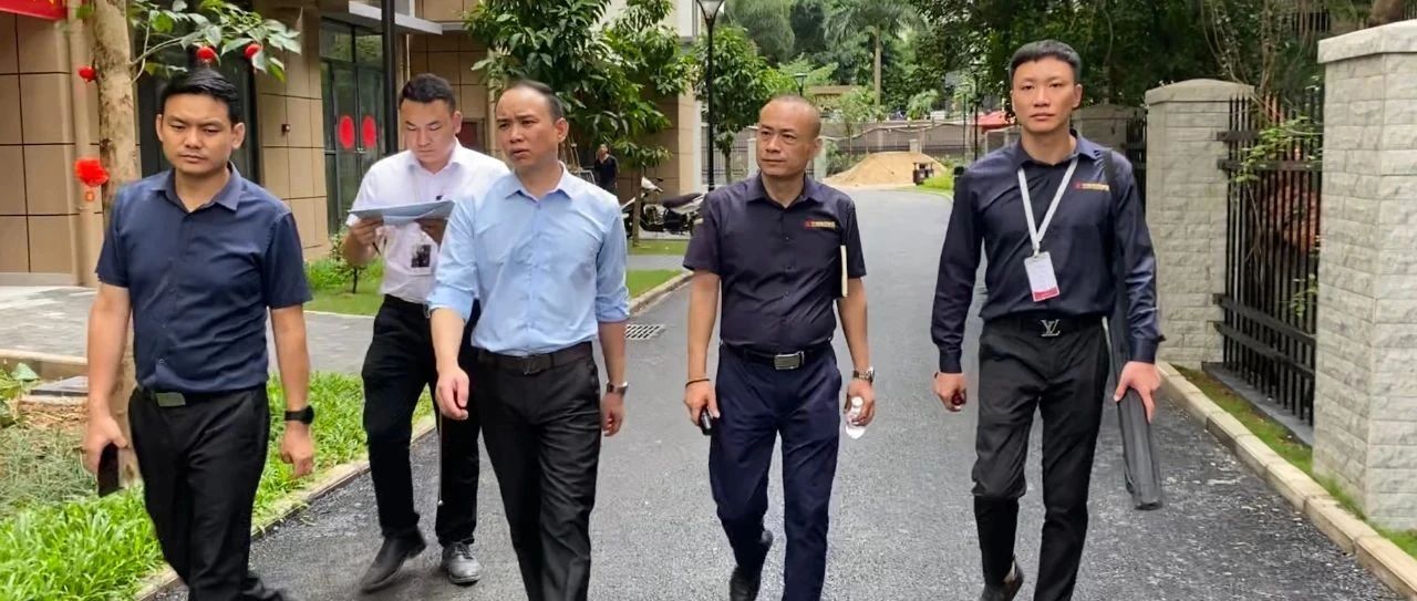 工程質(zhì)量管理中心工地巡檢集結(jié)號，堅持便是風雨無阻！