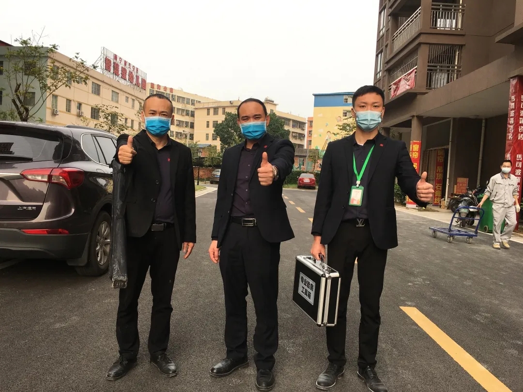 工地巡檢丨第四人民醫(yī)院職工住宅工地巡檢，為&ldquo;最美逆行者&rdquo;的新家護(hù)航！